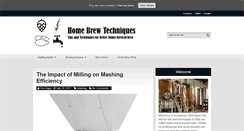 Desktop Screenshot of homebrewtechniques.com